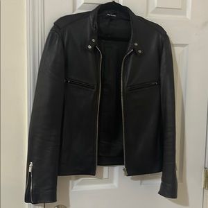 The Kooples Black leather jacket